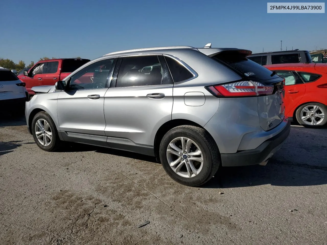 2020 Ford Edge Sel VIN: 2FMPK4J99LBA73900 Lot: 77415304