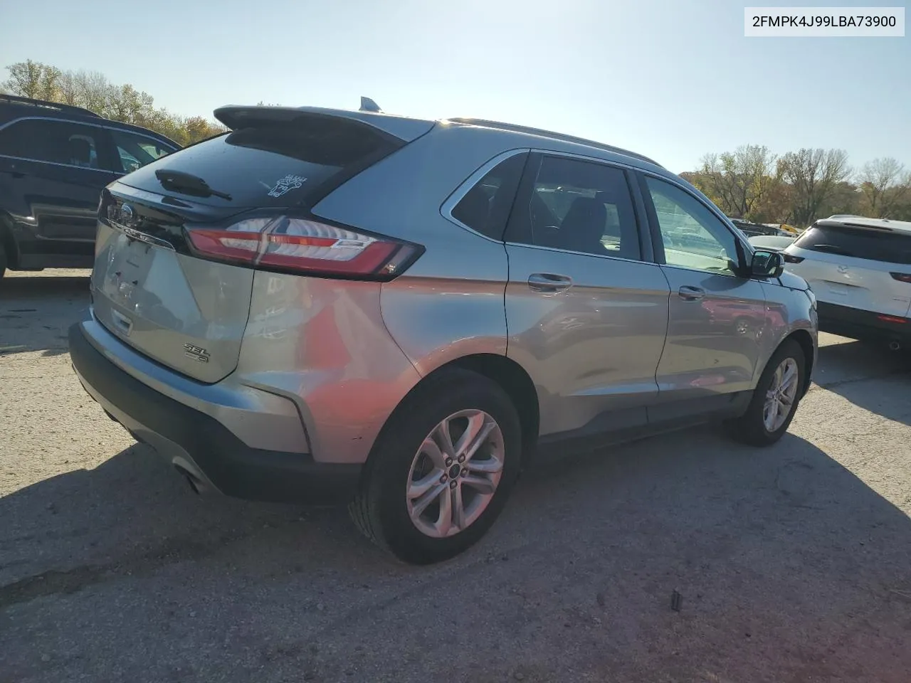 2020 Ford Edge Sel VIN: 2FMPK4J99LBA73900 Lot: 77415304