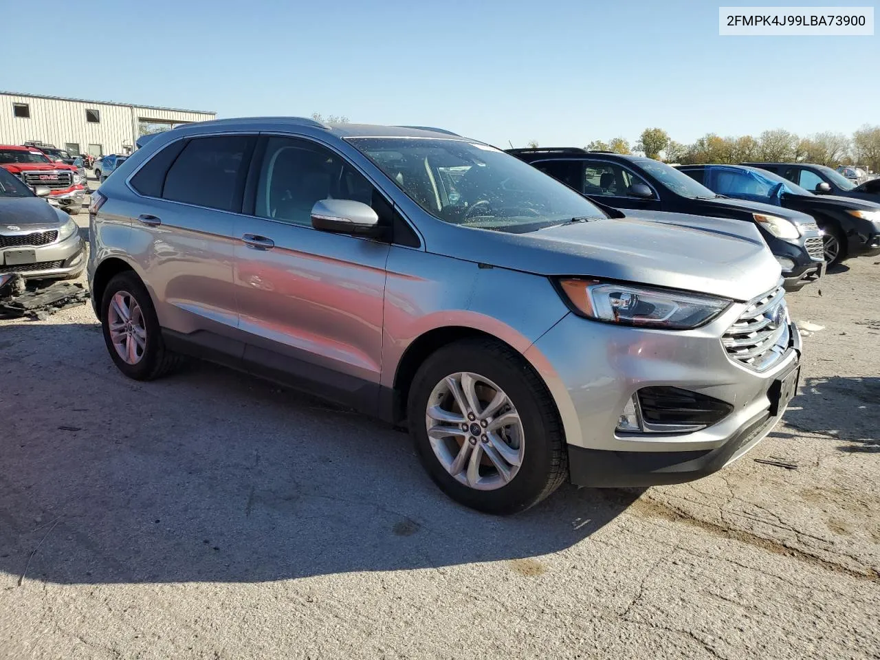 2020 Ford Edge Sel VIN: 2FMPK4J99LBA73900 Lot: 77415304