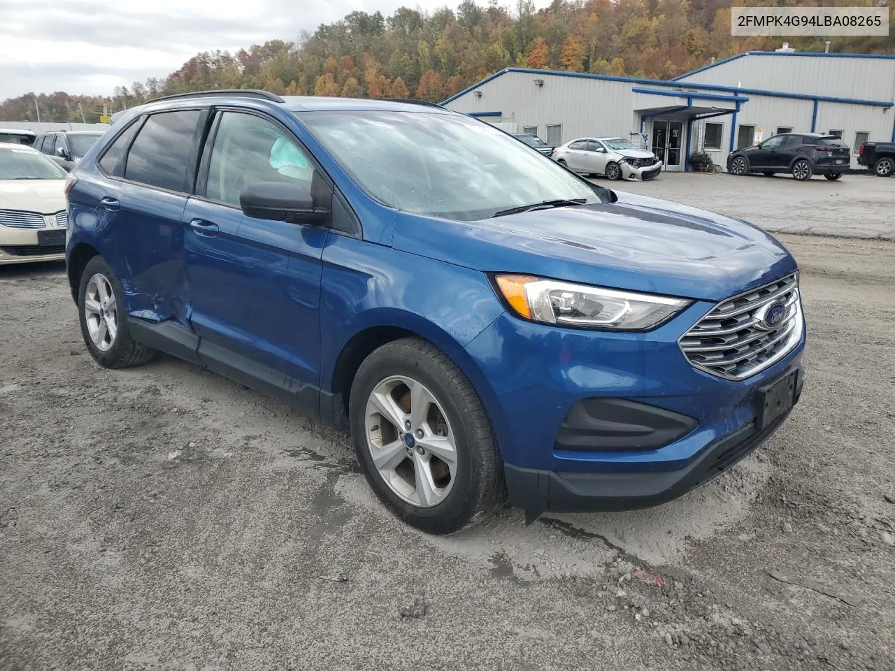 2020 Ford Edge Se VIN: 2FMPK4G94LBA08265 Lot: 77480714