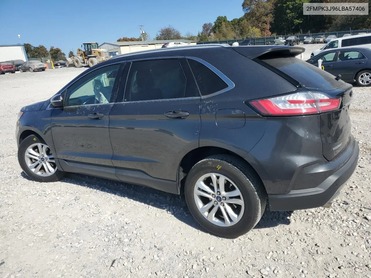 2020 Ford Edge Sel VIN: 2FMPK3J96LBA57406 Lot: 77693944