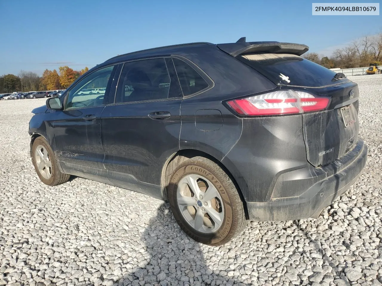 2020 Ford Edge Se VIN: 2FMPK4G94LBB10679 Lot: 77757824