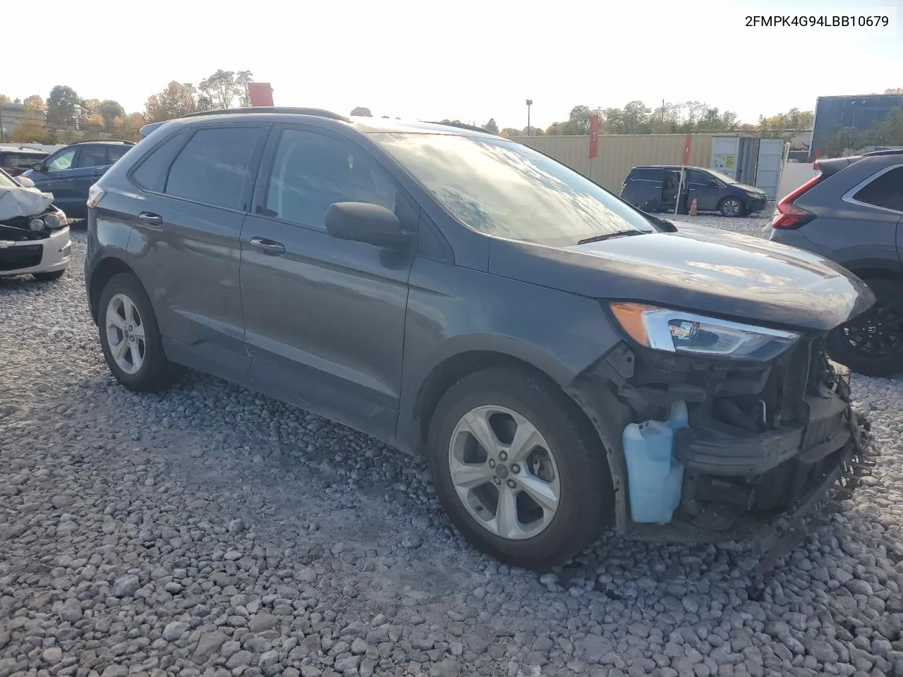 2020 Ford Edge Se VIN: 2FMPK4G94LBB10679 Lot: 77757824