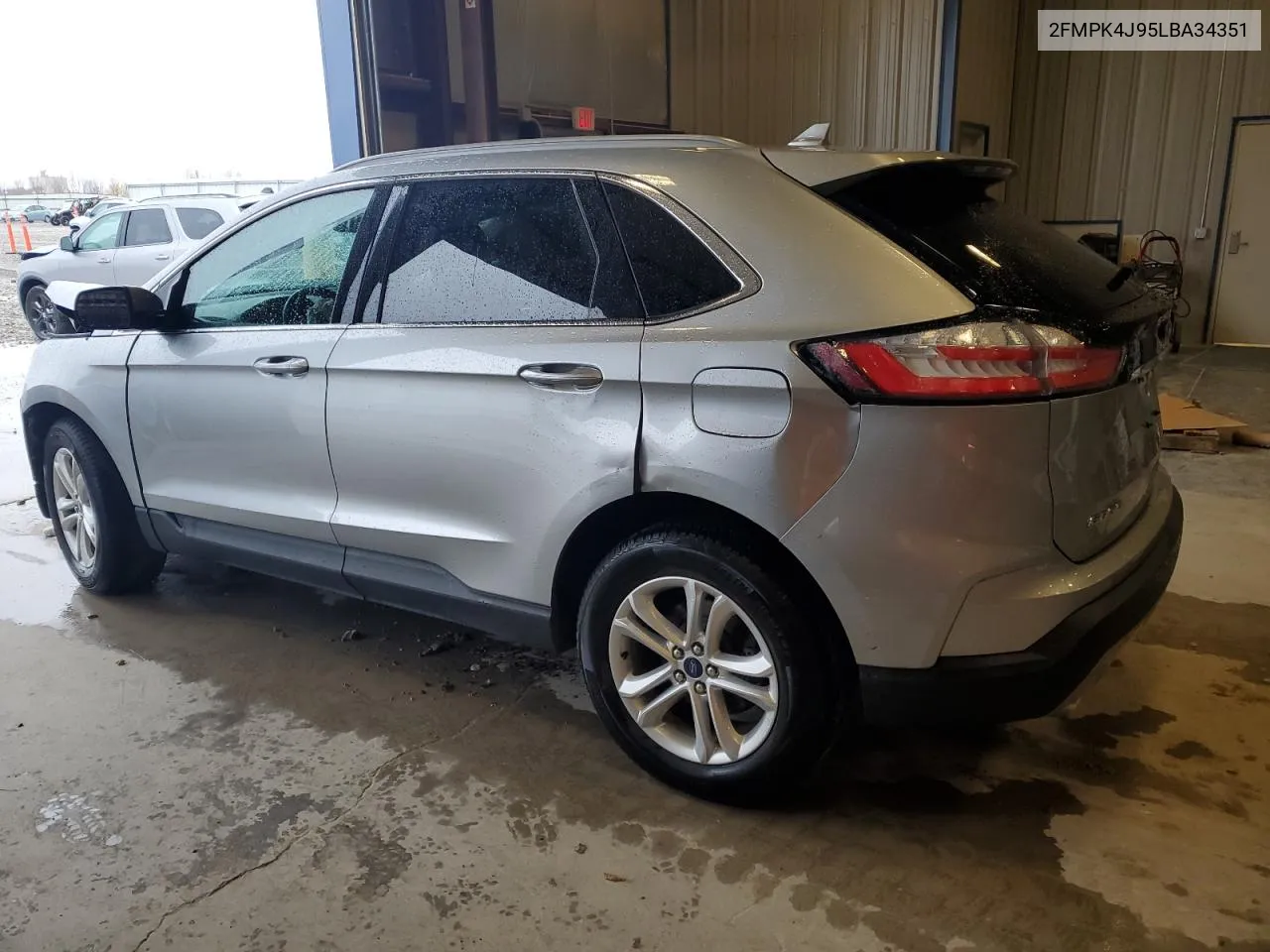 2020 Ford Edge Sel VIN: 2FMPK4J95LBA34351 Lot: 78173894