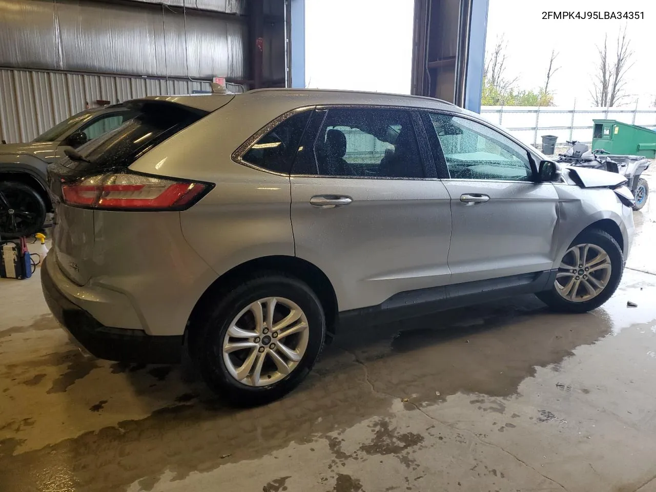 2020 Ford Edge Sel VIN: 2FMPK4J95LBA34351 Lot: 78173894