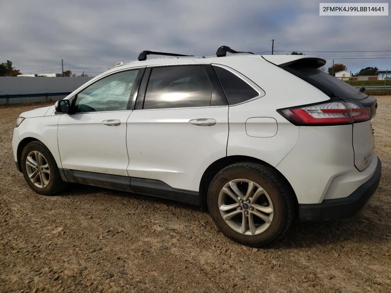 2020 Ford Edge Sel VIN: 2FMPK4J99LBB14641 Lot: 78212824