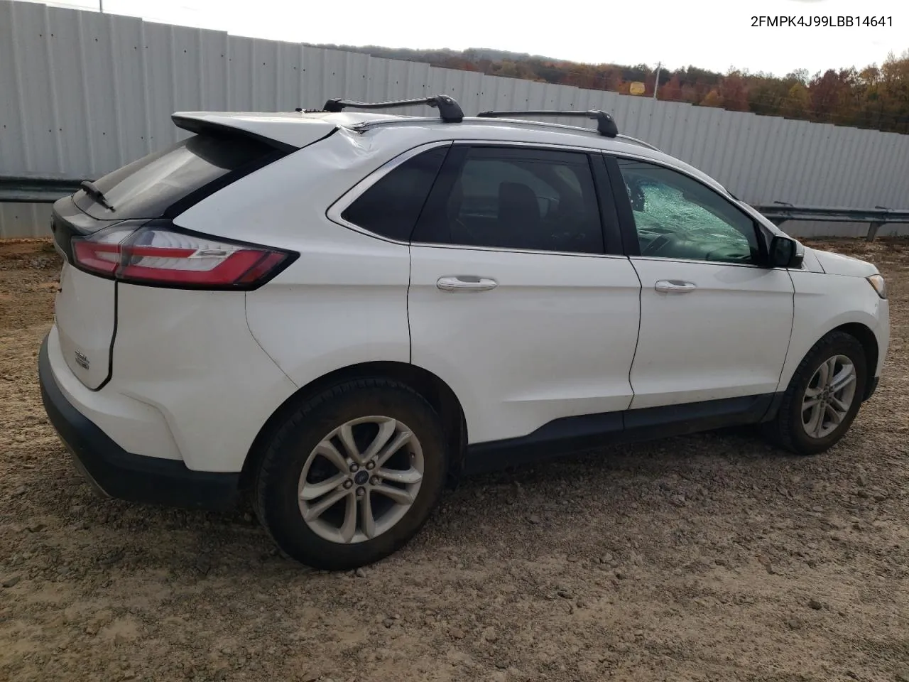 2020 Ford Edge Sel VIN: 2FMPK4J99LBB14641 Lot: 78212824