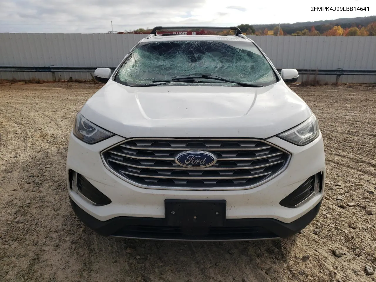 2020 Ford Edge Sel VIN: 2FMPK4J99LBB14641 Lot: 78212824