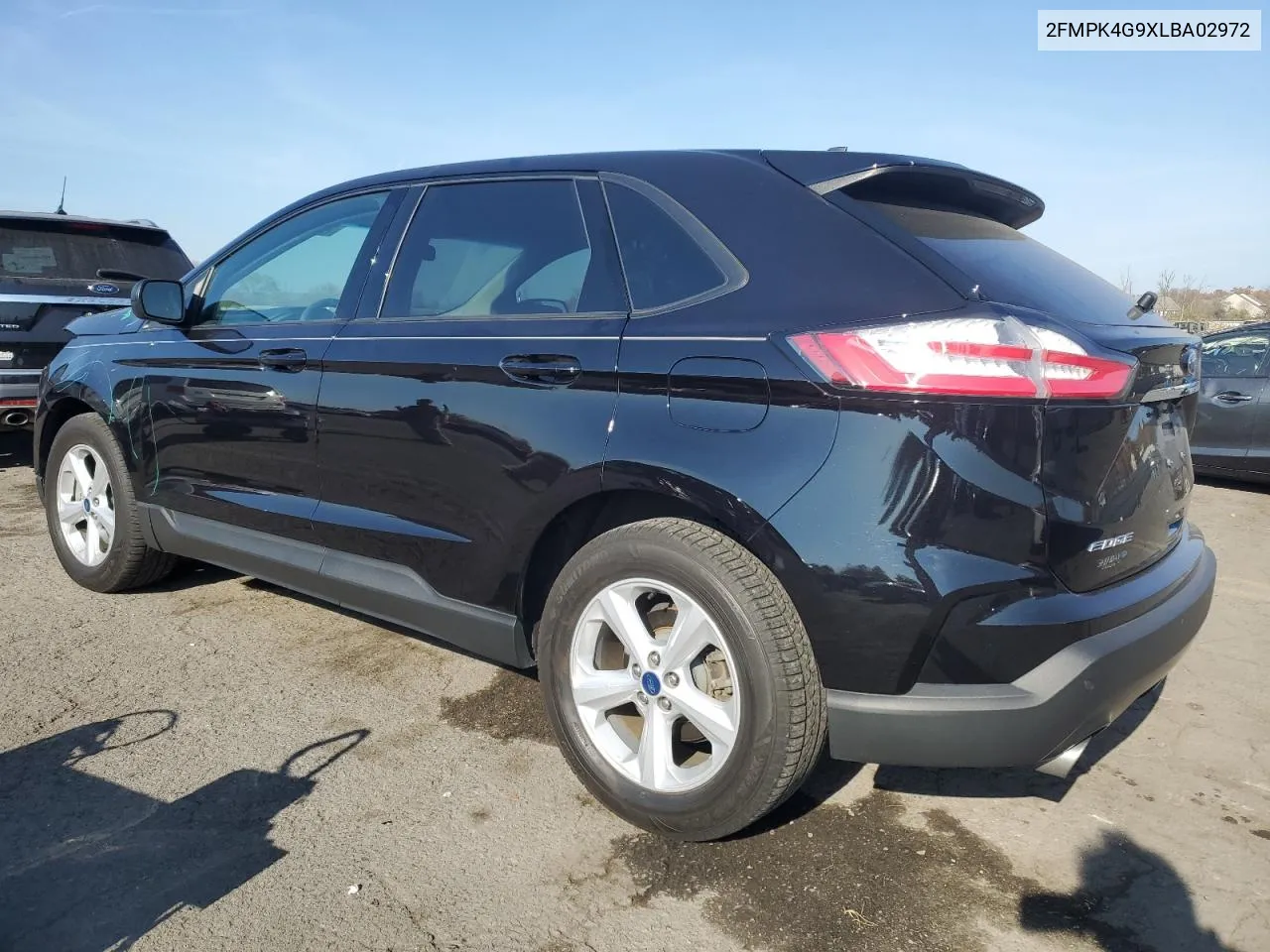 2020 Ford Edge Se VIN: 2FMPK4G9XLBA02972 Lot: 78417104