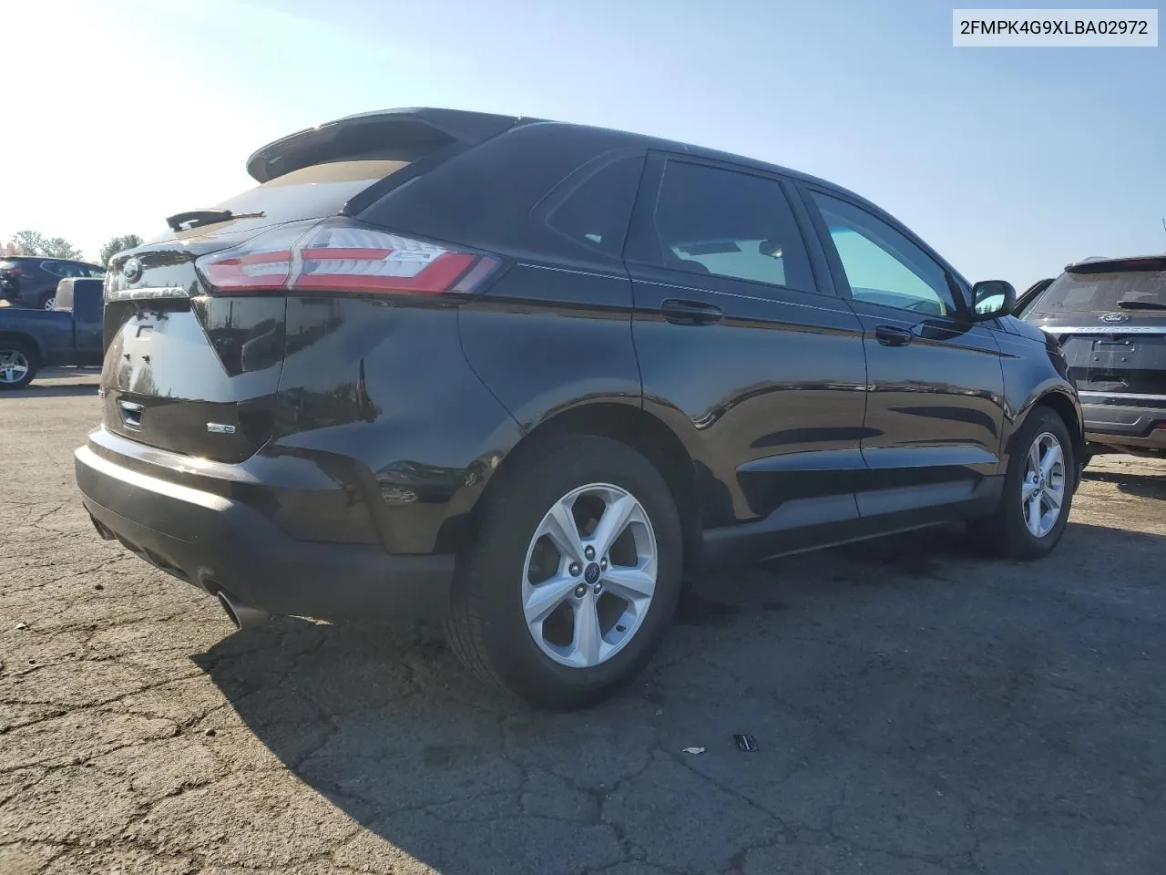 2020 Ford Edge Se VIN: 2FMPK4G9XLBA02972 Lot: 78417104