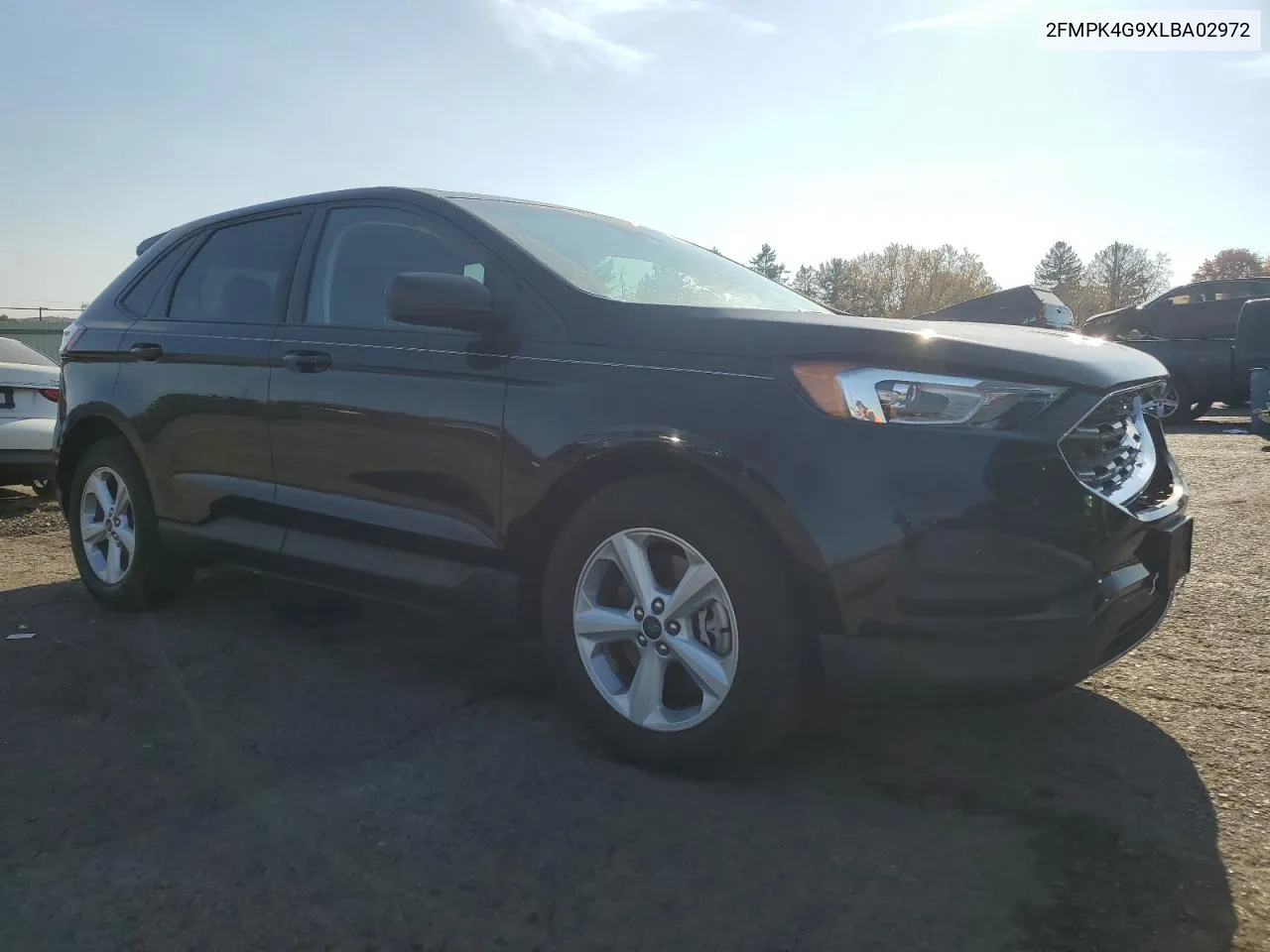 2020 Ford Edge Se VIN: 2FMPK4G9XLBA02972 Lot: 78417104