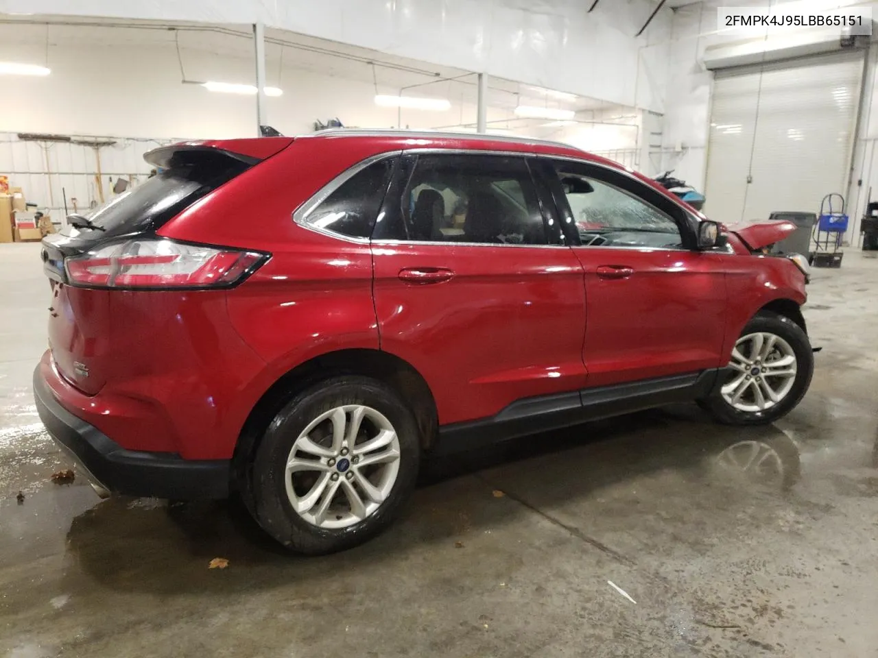 2020 Ford Edge Sel VIN: 2FMPK4J95LBB65151 Lot: 78438904