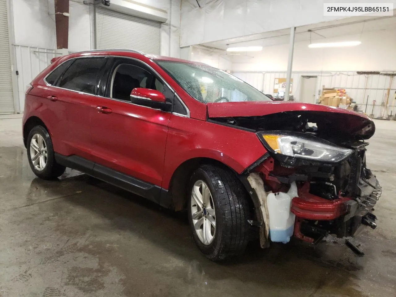 2020 Ford Edge Sel VIN: 2FMPK4J95LBB65151 Lot: 78438904