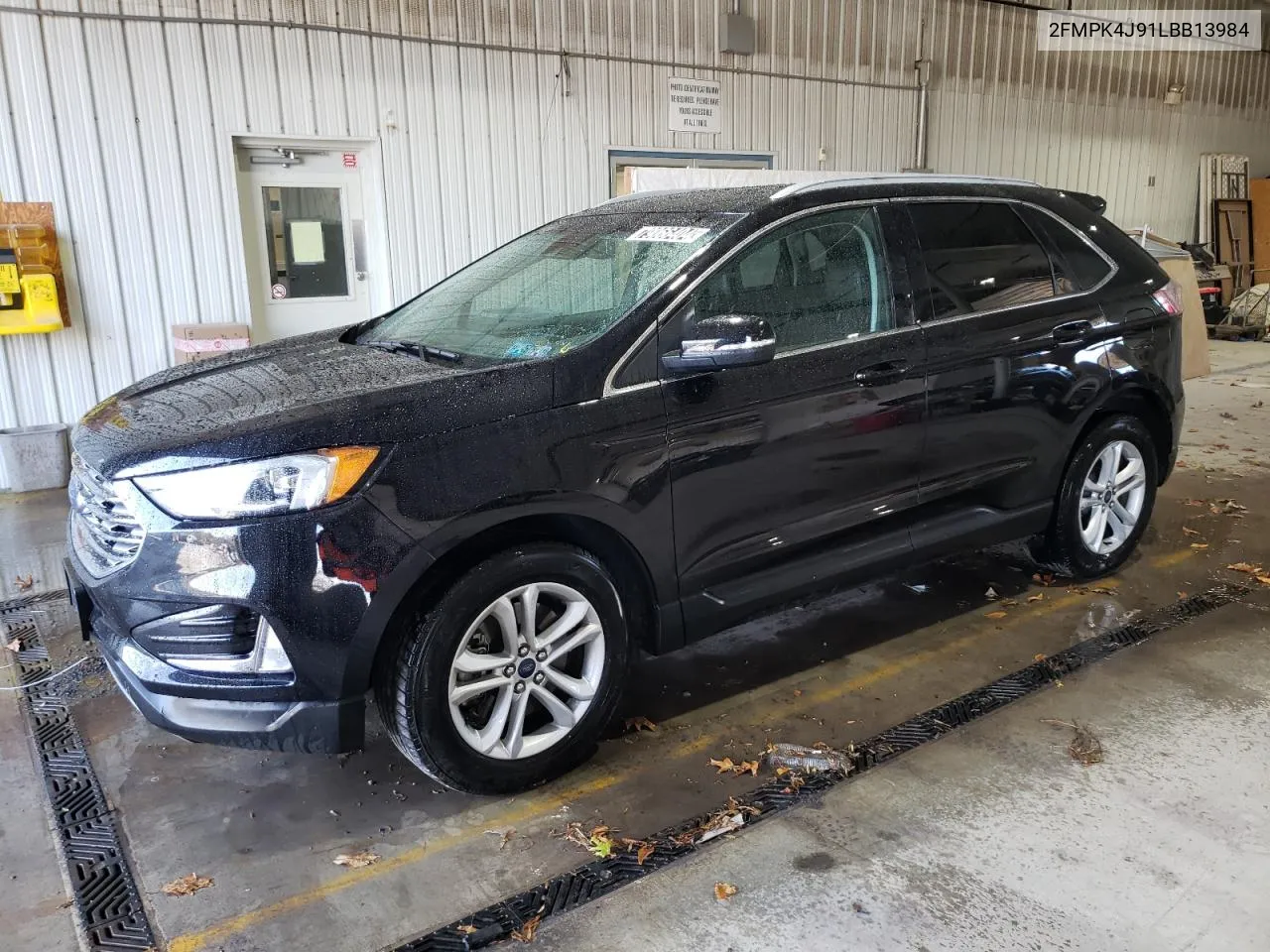 2020 Ford Edge Sel VIN: 2FMPK4J91LBB13984 Lot: 79066404