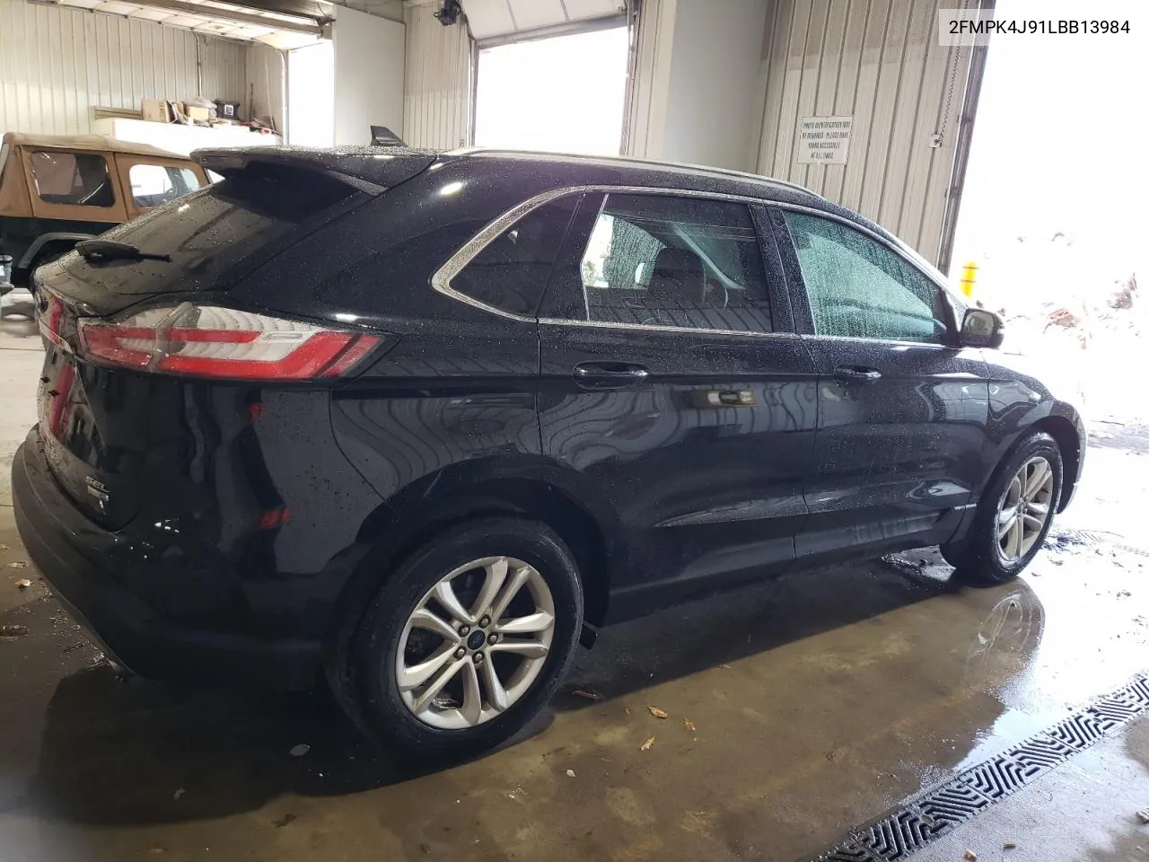 2020 Ford Edge Sel VIN: 2FMPK4J91LBB13984 Lot: 79066404