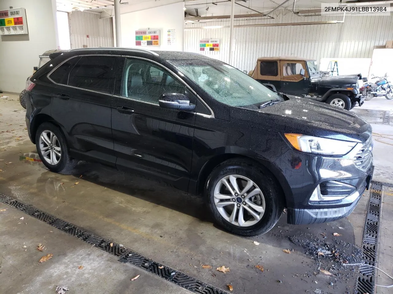 2020 Ford Edge Sel VIN: 2FMPK4J91LBB13984 Lot: 79066404