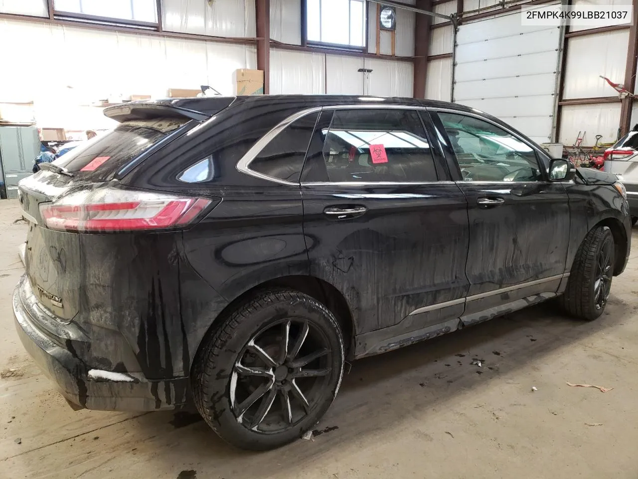 2020 Ford Edge Titanium VIN: 2FMPK4K99LBB21037 Lot: 79066933