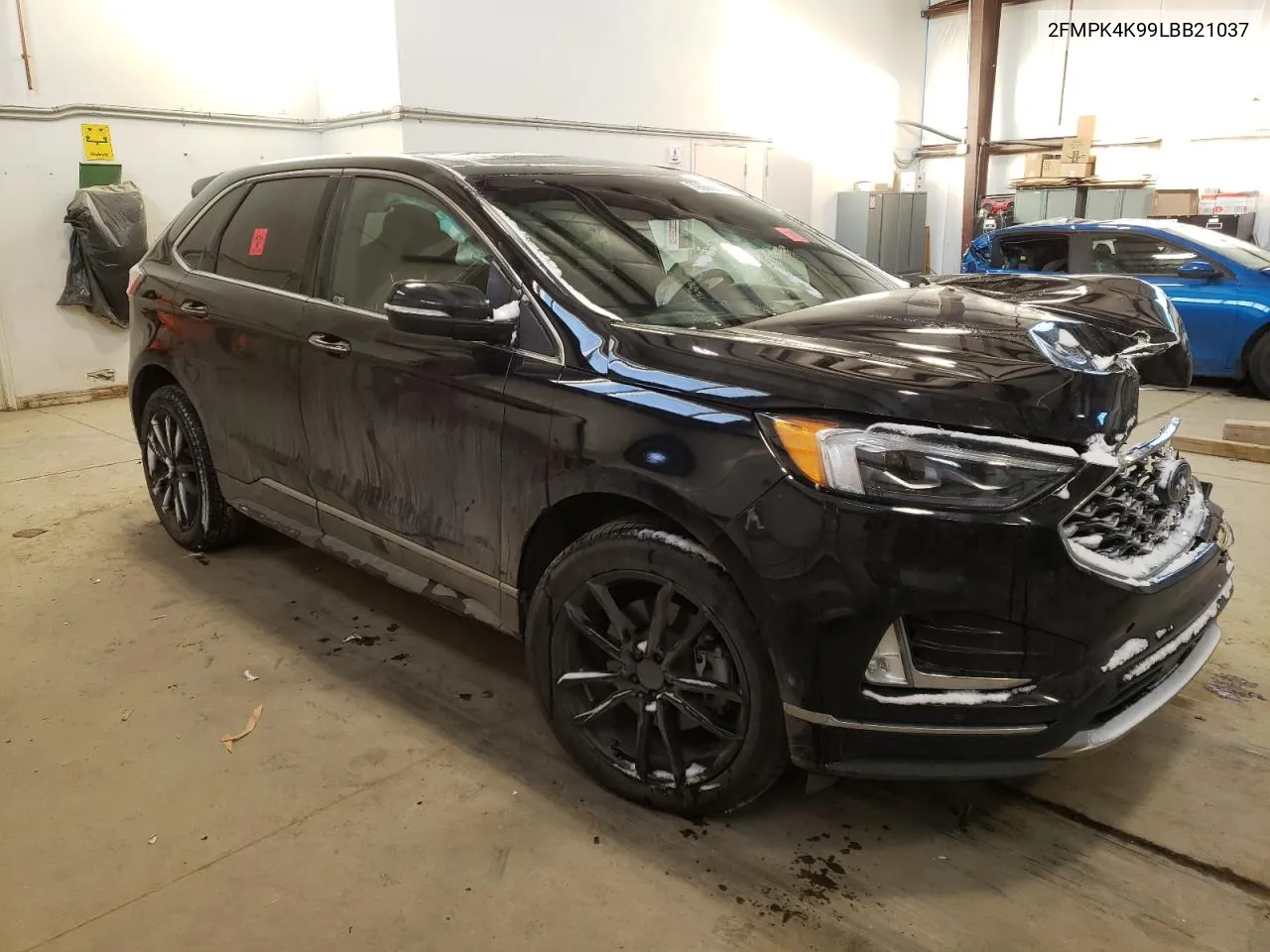 2020 Ford Edge Titanium VIN: 2FMPK4K99LBB21037 Lot: 79066933