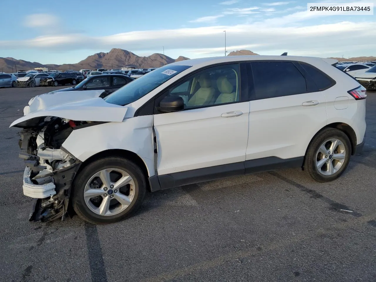 2020 Ford Edge Se VIN: 2FMPK4G91LBA73445 Lot: 79089724