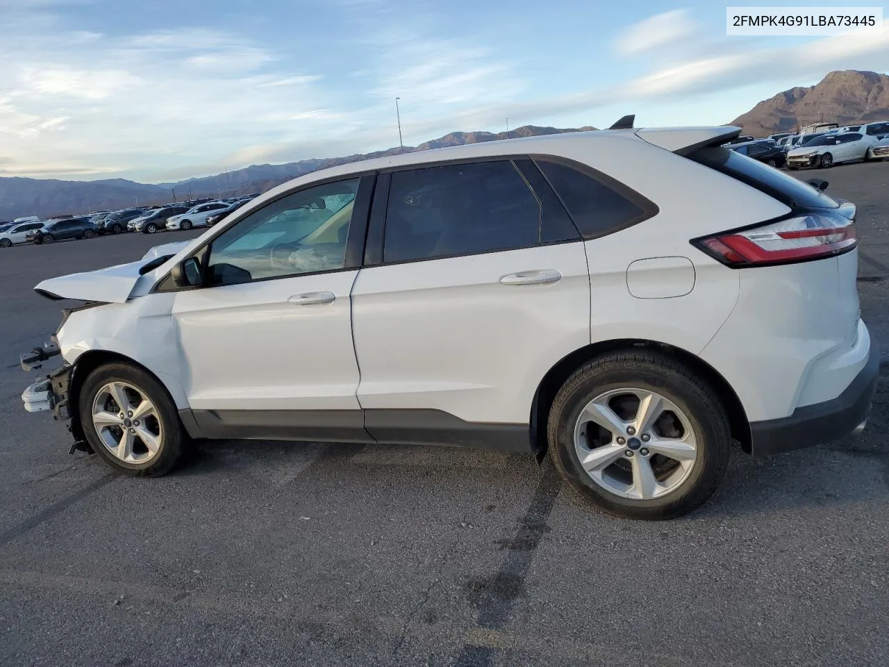 2020 Ford Edge Se VIN: 2FMPK4G91LBA73445 Lot: 79089724