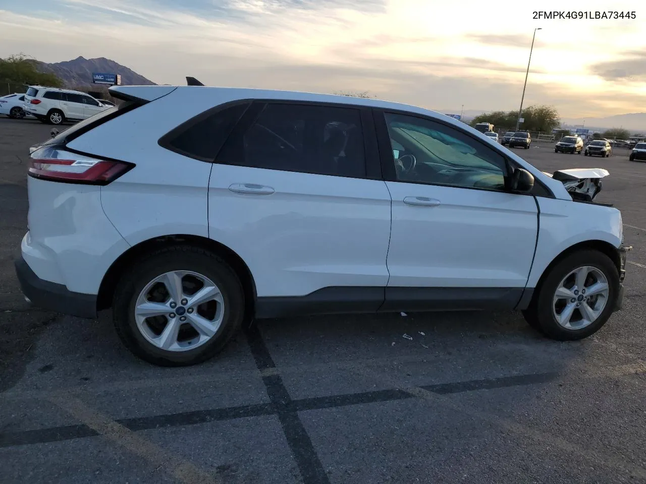 2020 Ford Edge Se VIN: 2FMPK4G91LBA73445 Lot: 79089724