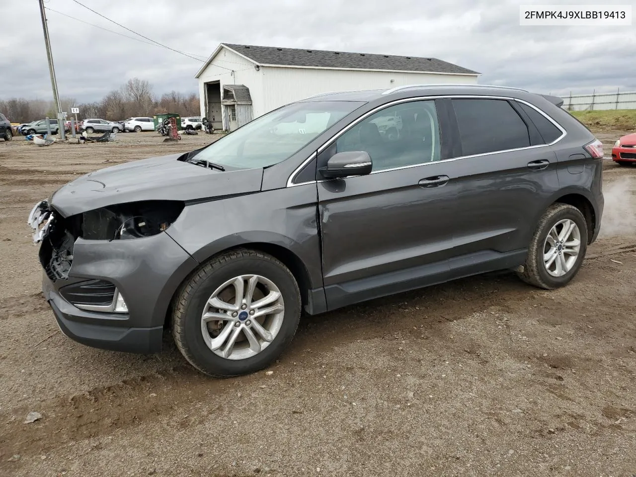 2020 Ford Edge Sel VIN: 2FMPK4J9XLBB19413 Lot: 79186034