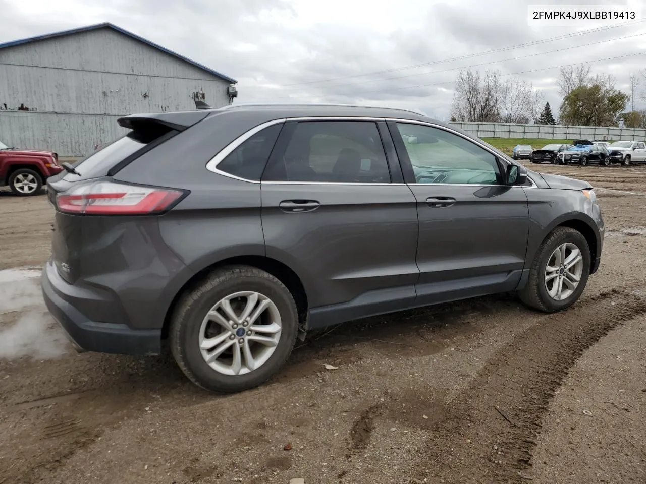 2020 Ford Edge Sel VIN: 2FMPK4J9XLBB19413 Lot: 79186034