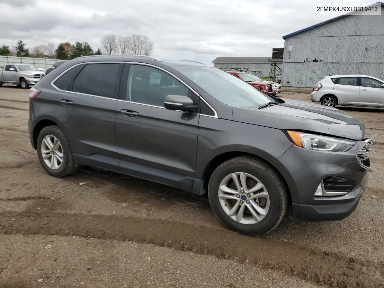 2020 Ford Edge Sel VIN: 2FMPK4J9XLBB19413 Lot: 79186034