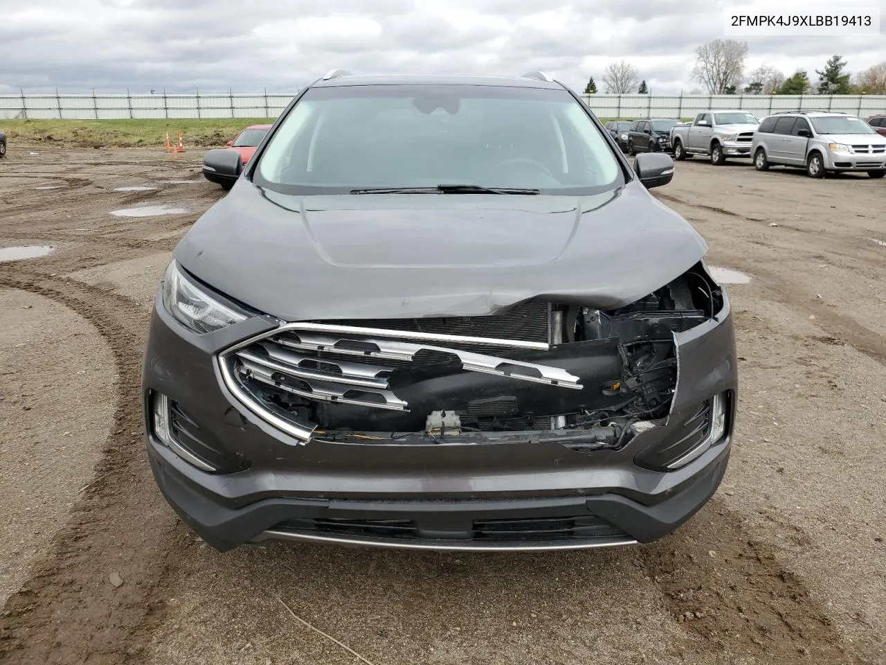 2020 Ford Edge Sel VIN: 2FMPK4J9XLBB19413 Lot: 79186034