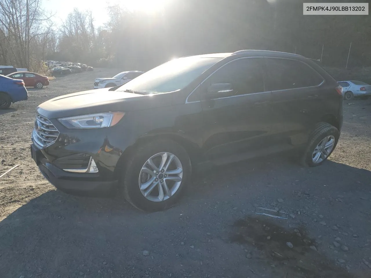 2020 Ford Edge Sel VIN: 2FMPK4J90LBB13202 Lot: 79241164