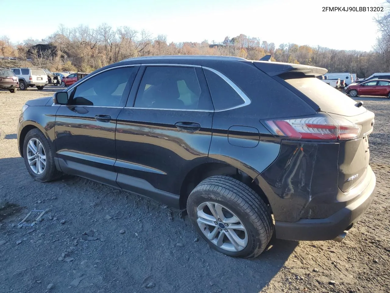 2020 Ford Edge Sel VIN: 2FMPK4J90LBB13202 Lot: 79241164