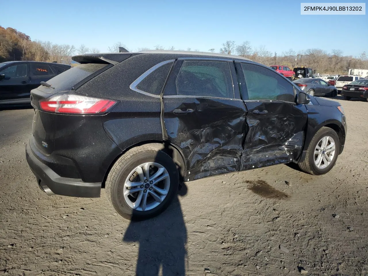 2020 Ford Edge Sel VIN: 2FMPK4J90LBB13202 Lot: 79241164