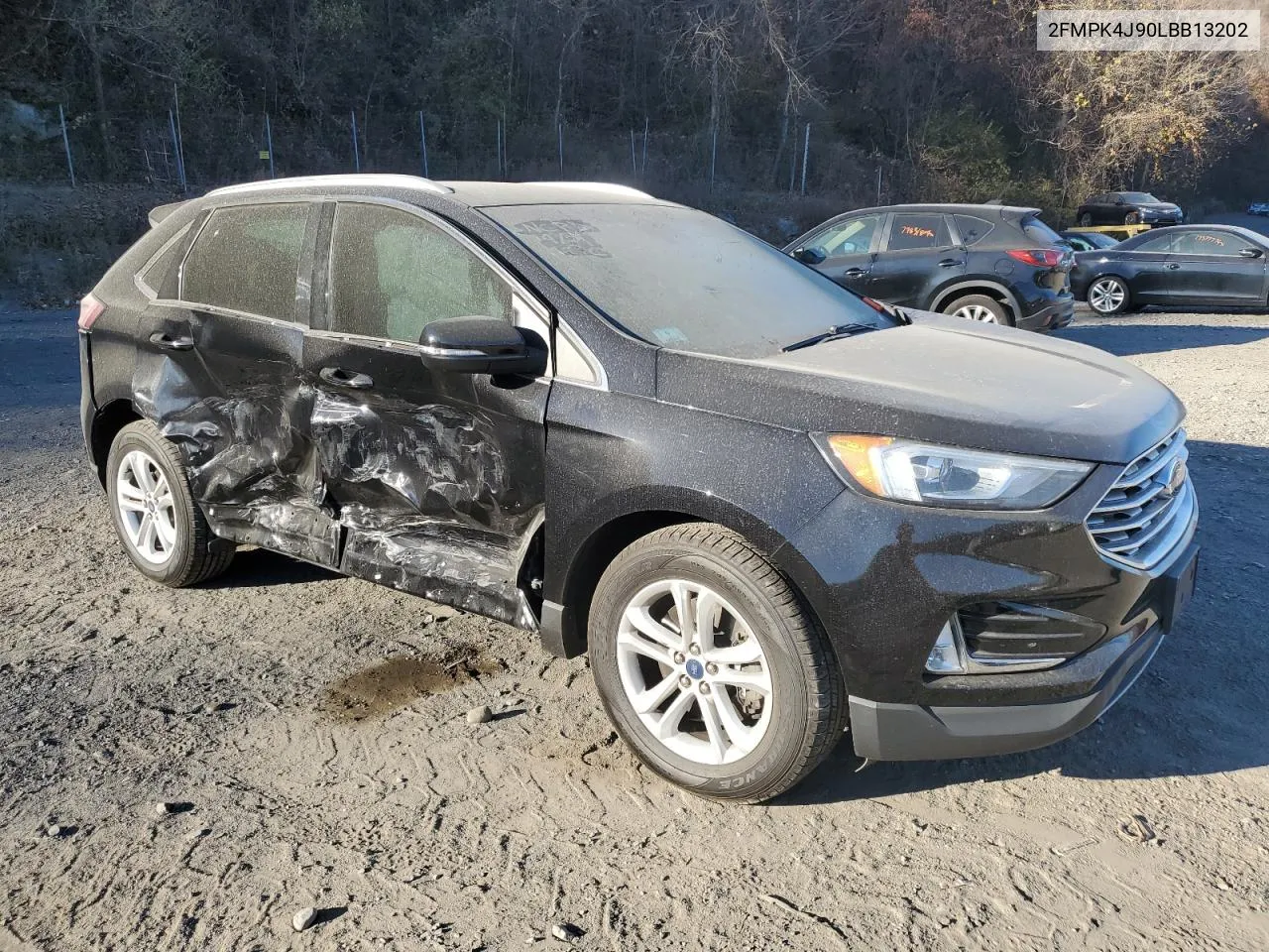 2020 Ford Edge Sel VIN: 2FMPK4J90LBB13202 Lot: 79241164