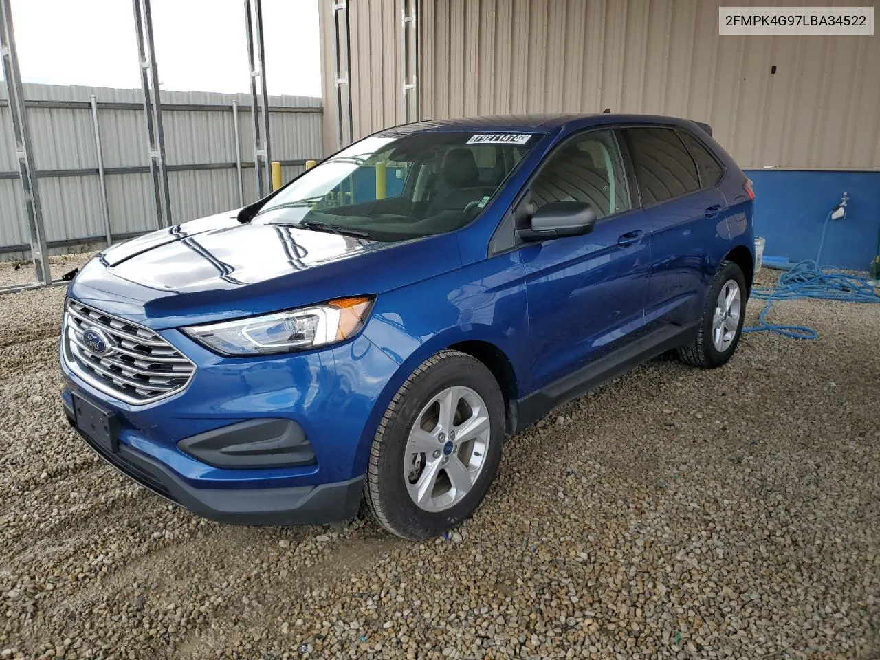 2020 Ford Edge Se VIN: 2FMPK4G97LBA34522 Lot: 79271474