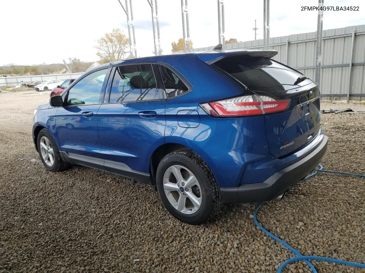 2020 Ford Edge Se VIN: 2FMPK4G97LBA34522 Lot: 79271474