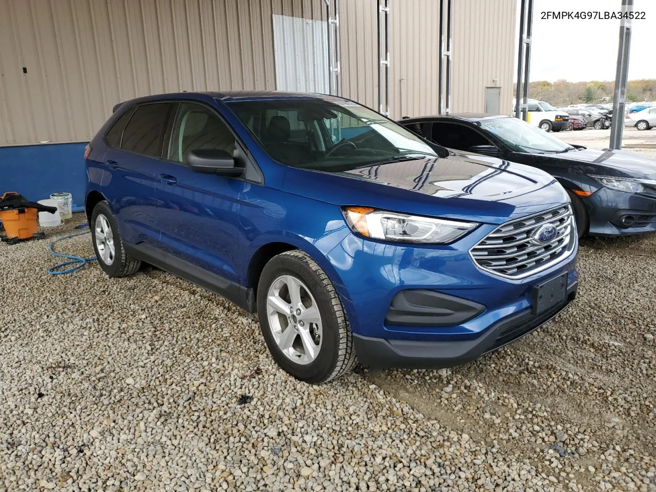 2020 Ford Edge Se VIN: 2FMPK4G97LBA34522 Lot: 79271474