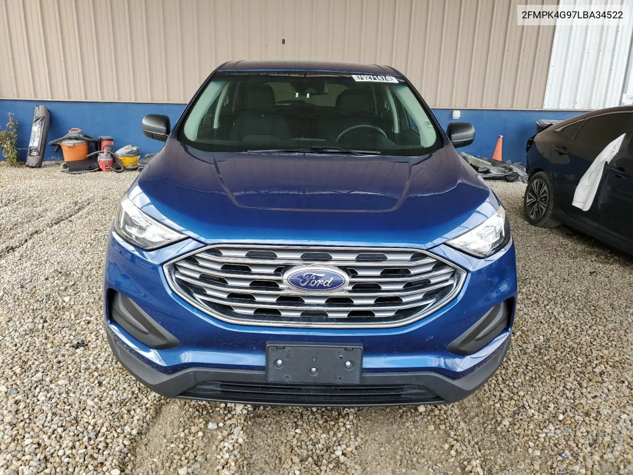 2020 Ford Edge Se VIN: 2FMPK4G97LBA34522 Lot: 79271474