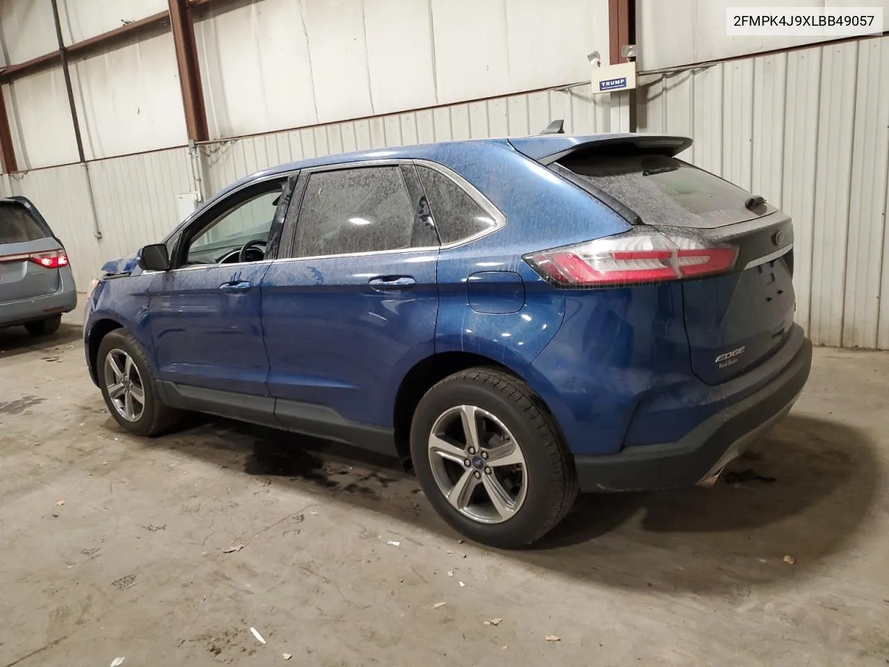 2020 Ford Edge Sel VIN: 2FMPK4J9XLBB49057 Lot: 79456364