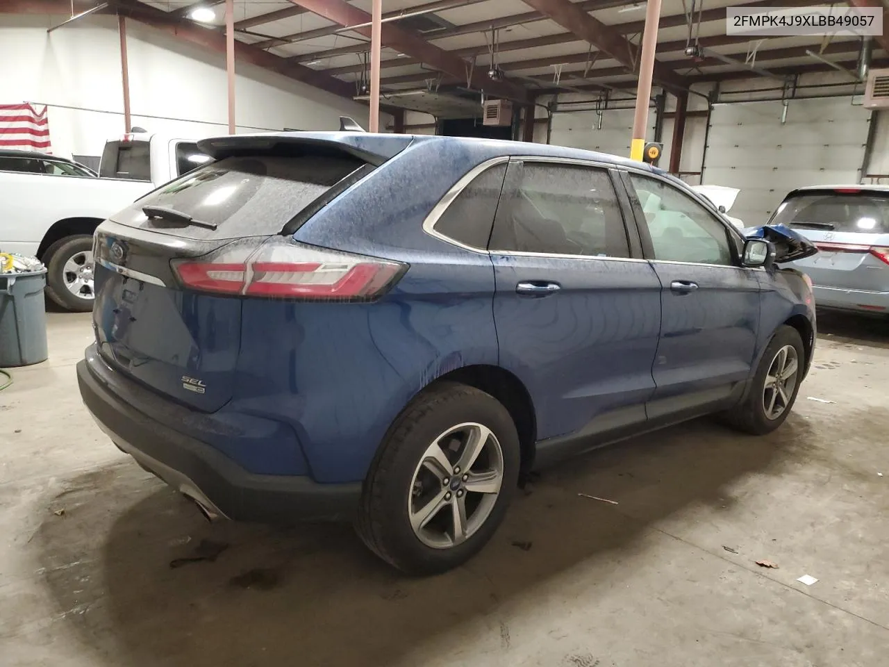 2020 Ford Edge Sel VIN: 2FMPK4J9XLBB49057 Lot: 79456364