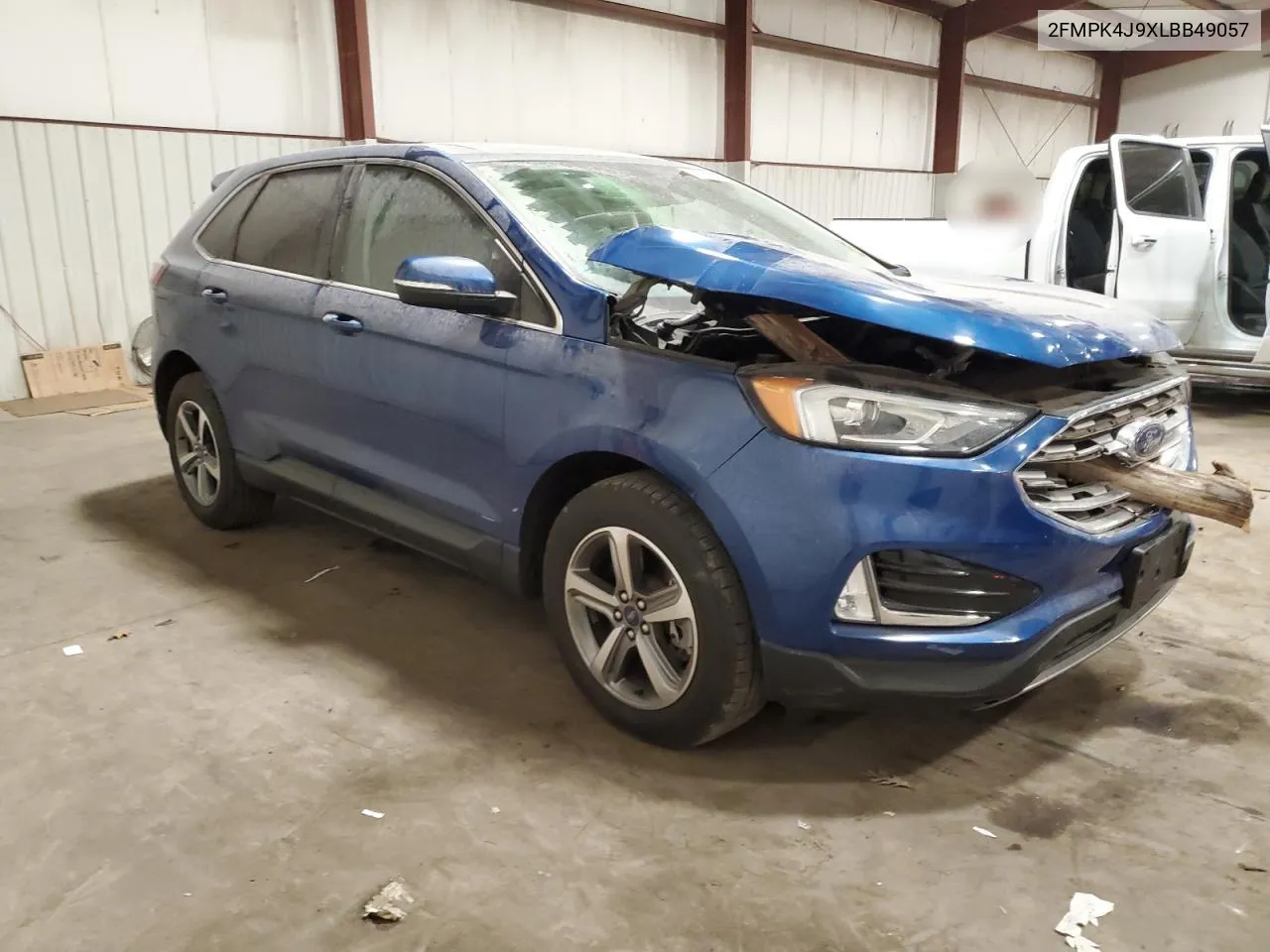 2020 Ford Edge Sel VIN: 2FMPK4J9XLBB49057 Lot: 79456364