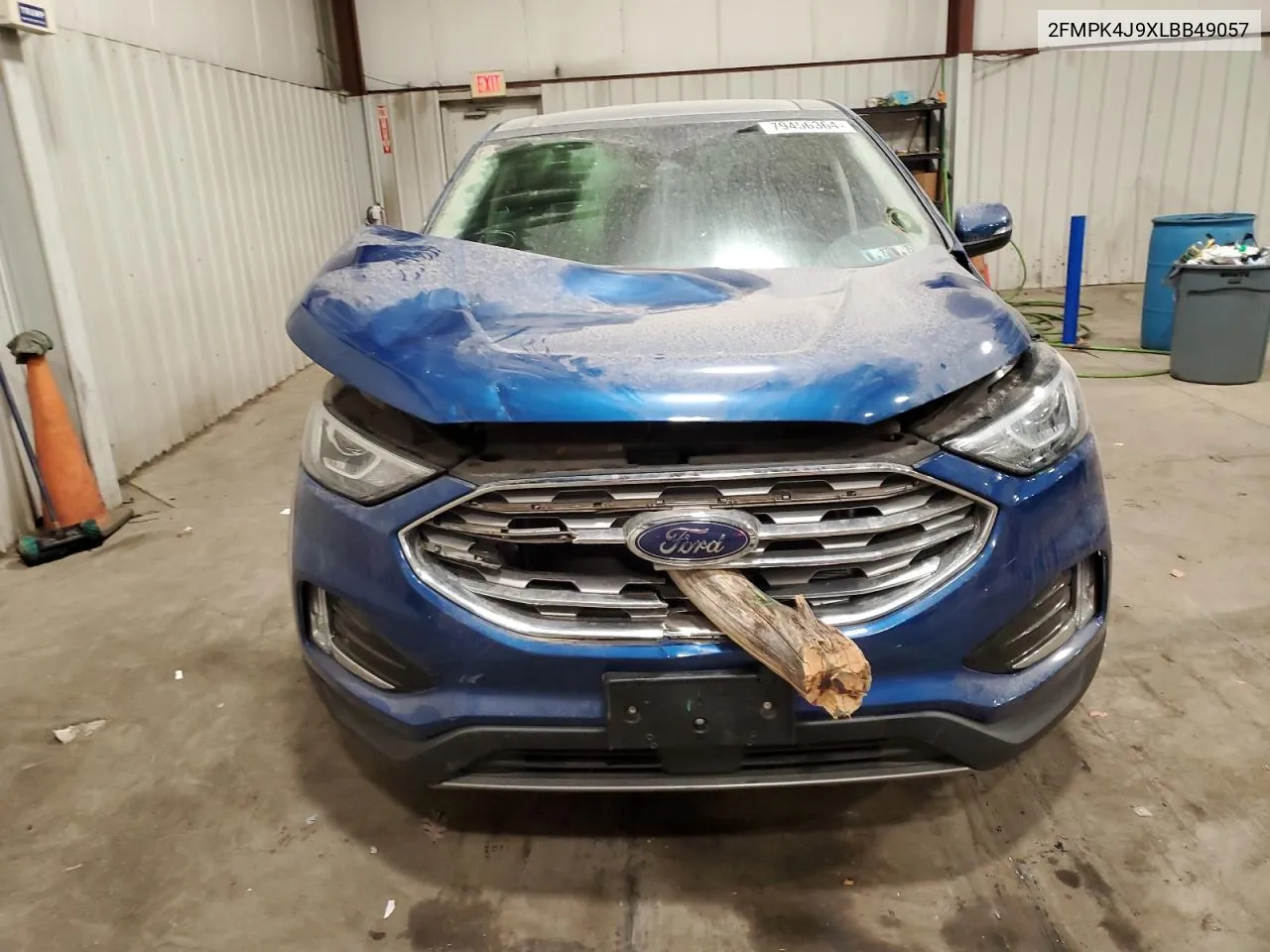 2020 Ford Edge Sel VIN: 2FMPK4J9XLBB49057 Lot: 79456364