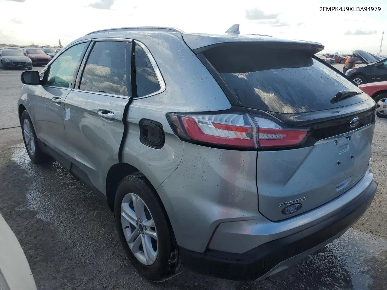 2020 Ford Edge Sel VIN: 2FMPK4J9XLBA94979 Lot: 79968494