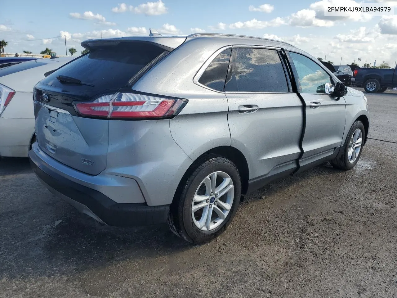 2020 Ford Edge Sel VIN: 2FMPK4J9XLBA94979 Lot: 79968494