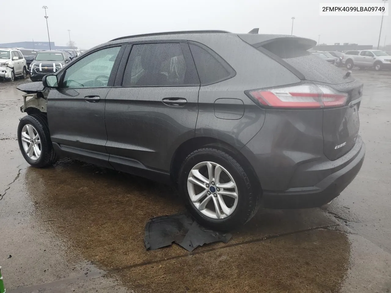 2020 Ford Edge Se VIN: 2FMPK4G99LBA09749 Lot: 80317974