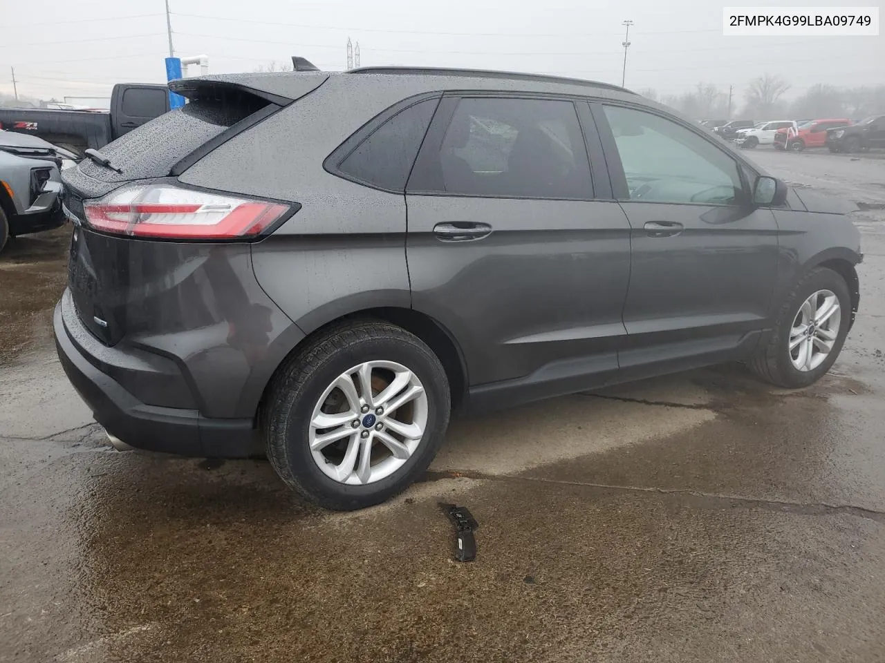 2020 Ford Edge Se VIN: 2FMPK4G99LBA09749 Lot: 80317974