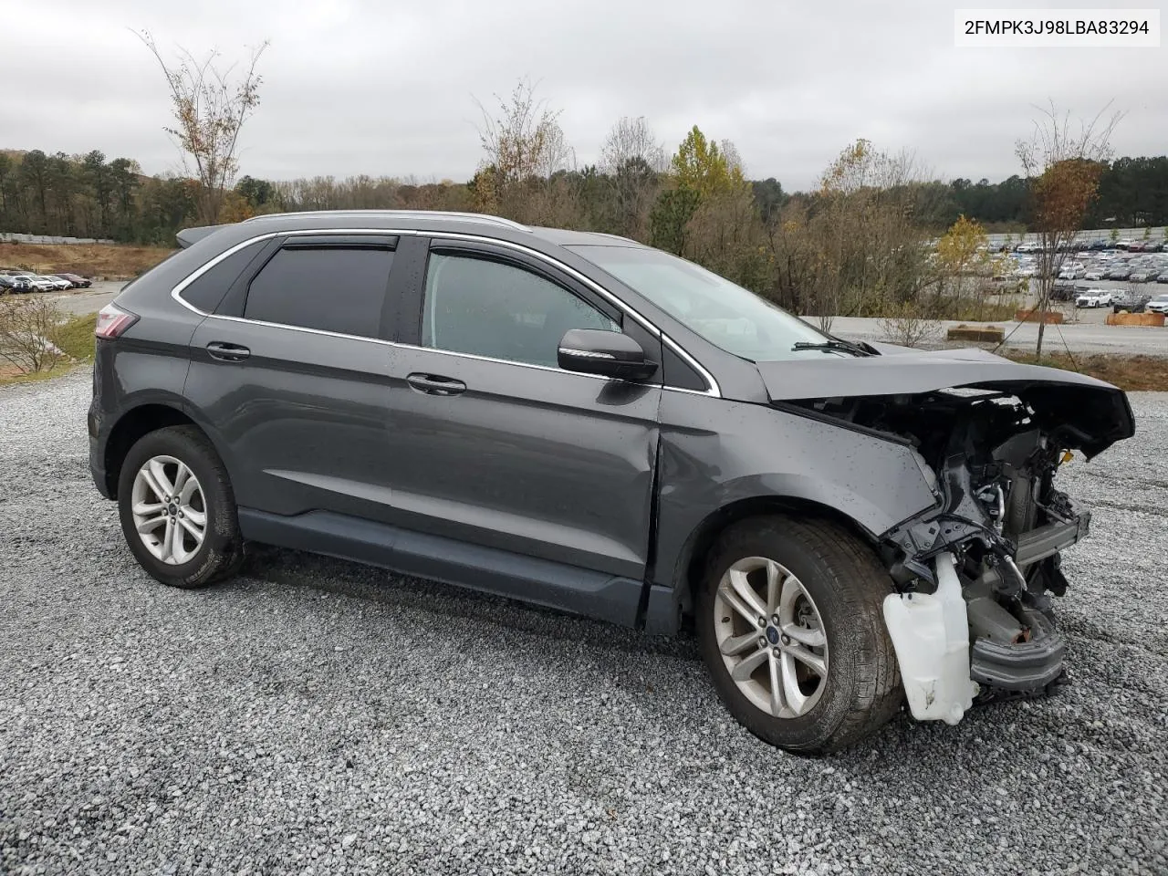 2020 Ford Edge Sel VIN: 2FMPK3J98LBA83294 Lot: 80629104