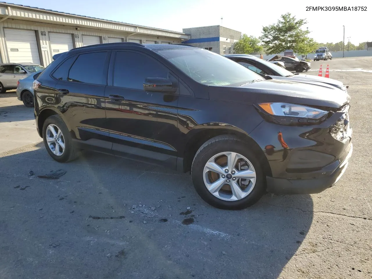 2FMPK3G95MBA18752 2021 Ford Edge Se