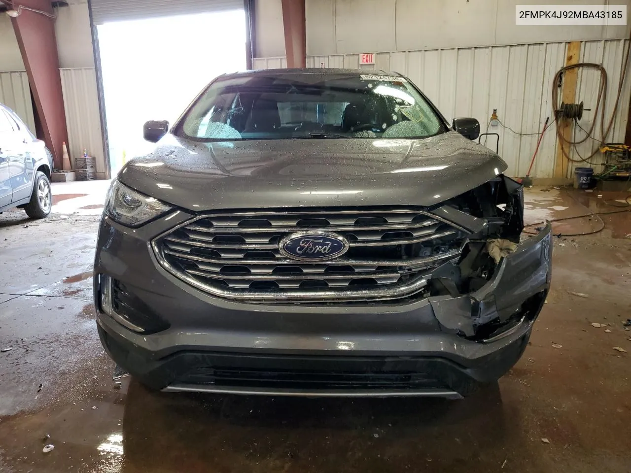 2FMPK4J92MBA43185 2021 Ford Edge Sel