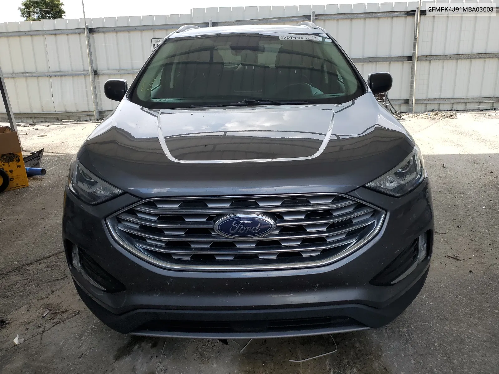 2021 Ford Edge Sel VIN: 2FMPK4J91MBA03003 Lot: 63297264