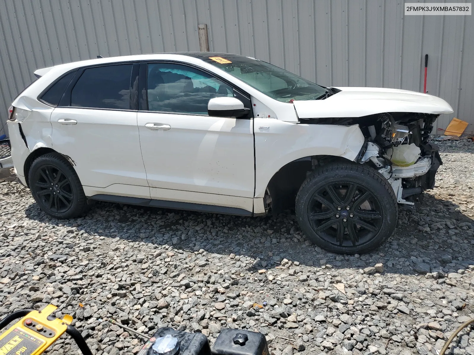 2021 Ford Edge Sel VIN: 2FMPK3J9XMBA57832 Lot: 65290894